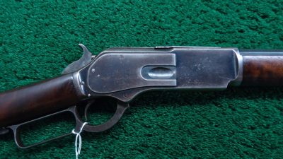 W4153 WINCHESTER MODEL 1876 RIFLE IN 40-60 WCF [A]