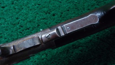 W4154 SPECIAL ORDER WINCHESTER SECOND MODEL 1873 RIFLE CHAMBERED IN 38 WCF [A] - Image 8