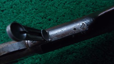 W4154 SPECIAL ORDER WINCHESTER SECOND MODEL 1873 RIFLE CHAMBERED IN 38 WCF [A] - Image 10