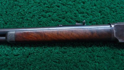 W4154 SPECIAL ORDER WINCHESTER SECOND MODEL 1873 RIFLE CHAMBERED IN 38 WCF [A] - Image 16