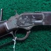 W4154 SPECIAL ORDER WINCHESTER SECOND MODEL 1873 RIFLE CHAMBERED IN 38 WCF [A]