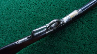 W4154 SPECIAL ORDER WINCHESTER SECOND MODEL 1873 RIFLE CHAMBERED IN 38 WCF [A] - Image 3