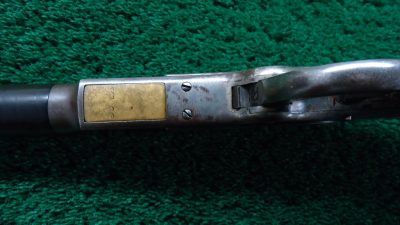 W4154 SPECIAL ORDER WINCHESTER SECOND MODEL 1873 RIFLE CHAMBERED IN 38 WCF [A] - Image 11