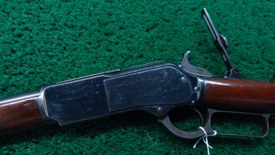 W4159 BEAUTIFUL WINCHESTER MODEL 1876 RIFLE IN CALIBER 45-60 [A] - Image 2