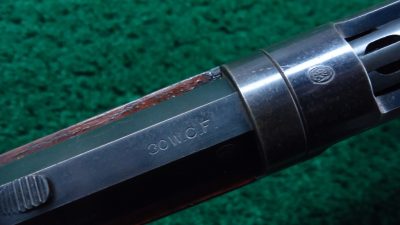 W4160 WINCHESTER MOD 1894 SEMI DELUXE TAKE-DOWN PISTOL GRIP RIFLE CHAMBERED IN 30 WCF [M] - Image 6