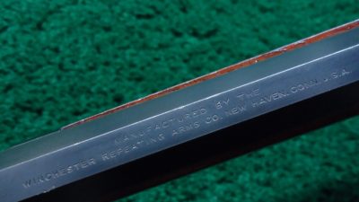 W4160 WINCHESTER MOD 1894 SEMI DELUXE TAKE-DOWN PISTOL GRIP RIFLE CHAMBERED IN 30 WCF [M] - Image 10
