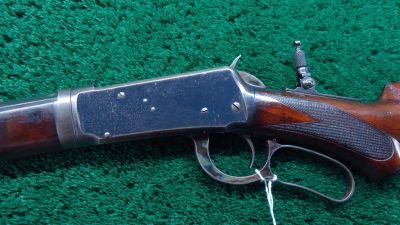 W4160 WINCHESTER MOD 1894 SEMI DELUXE TAKE-DOWN PISTOL GRIP RIFLE CHAMBERED IN 30 WCF [M] - Image 2