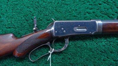 W4160 WINCHESTER MOD 1894 SEMI DELUXE TAKE-DOWN PISTOL GRIP RIFLE CHAMBERED IN 30 WCF [M]