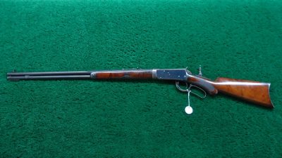 W4160 WINCHESTER MOD 1894 SEMI DELUXE TAKE-DOWN PISTOL GRIP RIFLE CHAMBERED IN 30 WCF [M] - Image 22