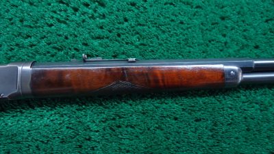 W4160 WINCHESTER MOD 1894 SEMI DELUXE TAKE-DOWN PISTOL GRIP RIFLE CHAMBERED IN 30 WCF [M] - Image 5