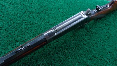 W4160 WINCHESTER MOD 1894 SEMI DELUXE TAKE-DOWN PISTOL GRIP RIFLE CHAMBERED IN 30 WCF [M] - Image 4