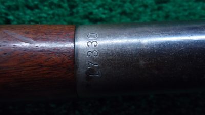 W4161 ANTIQUE SERIAL NUMBER WINCHESTER MODEL 1892 RIFLE CHAMBERED IN 44 WCF [A] - Image 17