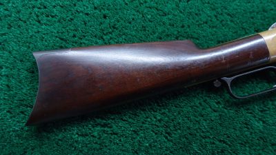 W4163 WINCHESTER MODEL 1866 LEVER ACTION RIFLE [A] - Image 17