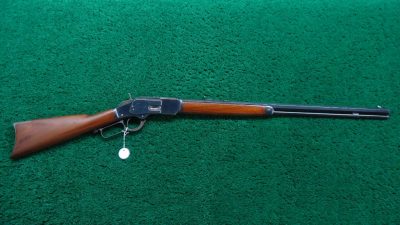 W4164 WINCHESTER THIRD MODEL 1873 RIFLE CHAMBERED IN 32 WCF [A] - Image 23