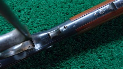 W4164 WINCHESTER THIRD MODEL 1873 RIFLE CHAMBERED IN 32 WCF [A] - Image 9