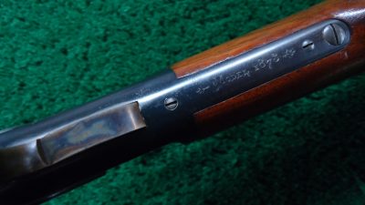 W4164 WINCHESTER THIRD MODEL 1873 RIFLE CHAMBERED IN 32 WCF [A] - Image 8
