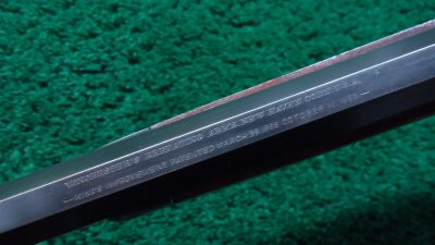 W4164 WINCHESTER THIRD MODEL 1873 RIFLE CHAMBERED IN 32 WCF [A] - Image 10