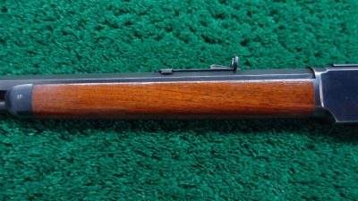 W4164 WINCHESTER THIRD MODEL 1873 RIFLE CHAMBERED IN 32 WCF [A] - Image 13