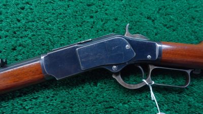 W4164 WINCHESTER THIRD MODEL 1873 RIFLE CHAMBERED IN 32 WCF [A] - Image 2
