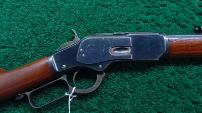 W4164 WINCHESTER THIRD MODEL 1873 RIFLE CHAMBERED IN 32 WCF [A]