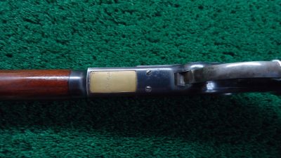 W4164 WINCHESTER THIRD MODEL 1873 RIFLE CHAMBERED IN 32 WCF [A] - Image 11
