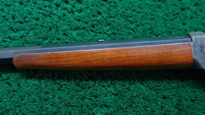W4169 CUSTOM ANTIQUE WINCHESTER MODEL 1885 HIGH WALL RIFLE CHAMBERED IN 22 LR [A] - Image 17