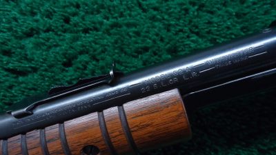 W4198 WINCHESTER MODEL 62A SLIDE ACTION RIFLE FOR 22 S, L or LR [M] - Image 13