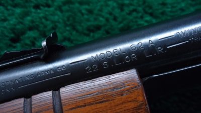 W4198 WINCHESTER MODEL 62A SLIDE ACTION RIFLE FOR 22 S, L or LR [M] - Image 6