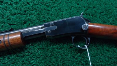 W4198 WINCHESTER MODEL 62A SLIDE ACTION RIFLE FOR 22 S, L or LR [M] - Image 2