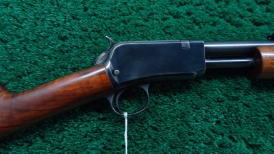 W4198 WINCHESTER MODEL 62A SLIDE ACTION RIFLE FOR 22 S, L or LR [M]
