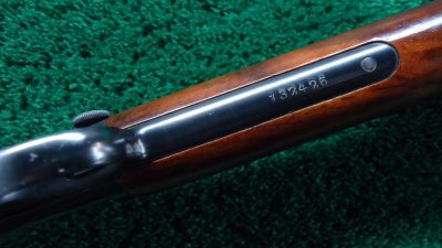 W4198 WINCHESTER MODEL 62A SLIDE ACTION RIFLE FOR 22 S, L or LR [M] - Image 11