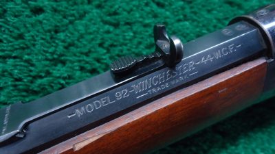 W4207 SPECIAL ORDER WINCHESTER MODEL 92 SRC IN CALIBER 44-40 [M] - Image 6