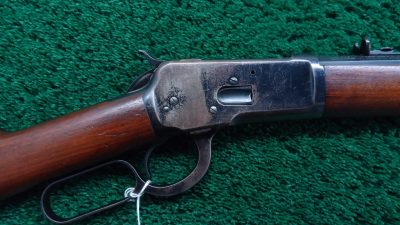 W4207 SPECIAL ORDER WINCHESTER MODEL 92 SRC IN CALIBER 44-40 [M]