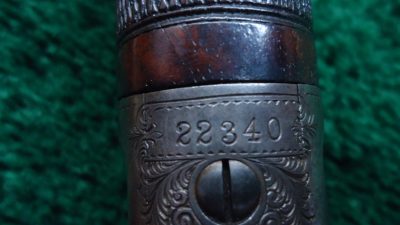 JM1565 VERY UNIQUE MARLIN MODEL 1888 SPECIAL ORDER FACTORY ENGRAVED "SANTA CLAUS" RIFLE [A] - Image 20