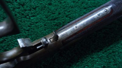 JM1565 VERY UNIQUE MARLIN MODEL 1888 SPECIAL ORDER FACTORY ENGRAVED "SANTA CLAUS" RIFLE [A] - Image 11