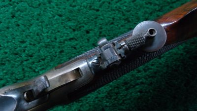 JM1565 VERY UNIQUE MARLIN MODEL 1888 SPECIAL ORDER FACTORY ENGRAVED "SANTA CLAUS" RIFLE [A] - Image 10