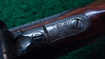 JM1565 VERY UNIQUE MARLIN MODEL 1888 SPECIAL ORDER FACTORY ENGRAVED "SANTA CLAUS" RIFLE [A] - Image 14