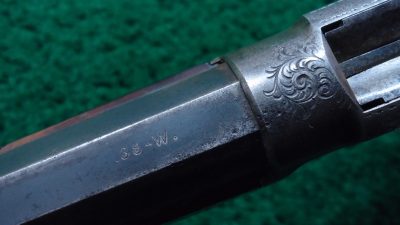 JM1565 VERY UNIQUE MARLIN MODEL 1888 SPECIAL ORDER FACTORY ENGRAVED "SANTA CLAUS" RIFLE [A] - Image 6