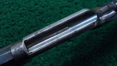 JM1565 VERY UNIQUE MARLIN MODEL 1888 SPECIAL ORDER FACTORY ENGRAVED "SANTA CLAUS" RIFLE [A] - Image 12