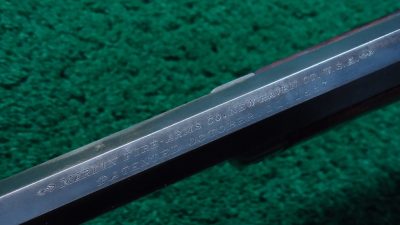 JM1565 VERY UNIQUE MARLIN MODEL 1888 SPECIAL ORDER FACTORY ENGRAVED "SANTA CLAUS" RIFLE [A] - Image 16