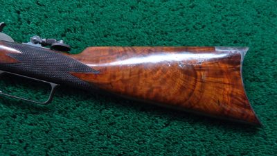 JM1565 VERY UNIQUE MARLIN MODEL 1888 SPECIAL ORDER FACTORY ENGRAVED "SANTA CLAUS" RIFLE [A] - Image 22