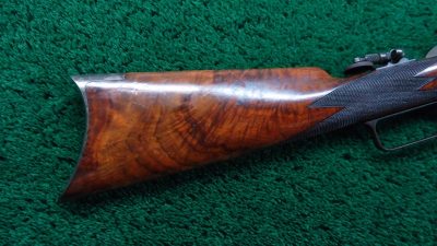 JM1565 VERY UNIQUE MARLIN MODEL 1888 SPECIAL ORDER FACTORY ENGRAVED "SANTA CLAUS" RIFLE [A] - Image 24