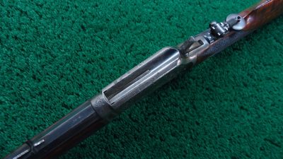 JM1565 VERY UNIQUE MARLIN MODEL 1888 SPECIAL ORDER FACTORY ENGRAVED "SANTA CLAUS" RIFLE [A] - Image 4