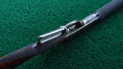 JM1565 VERY UNIQUE MARLIN MODEL 1888 SPECIAL ORDER FACTORY ENGRAVED "SANTA CLAUS" RIFLE [A] - Image 3
