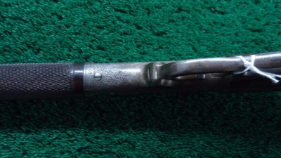 JM1565 VERY UNIQUE MARLIN MODEL 1888 SPECIAL ORDER FACTORY ENGRAVED "SANTA CLAUS" RIFLE [A] - Image 13