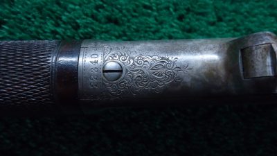 JM1565 VERY UNIQUE MARLIN MODEL 1888 SPECIAL ORDER FACTORY ENGRAVED "SANTA CLAUS" RIFLE [A] - Image 15