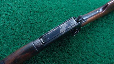 W4165 WINCHESTER MODEL 1895 SADDLE RING CARBINE CHAMBERED IN 30 ARMY [M] - Image 4