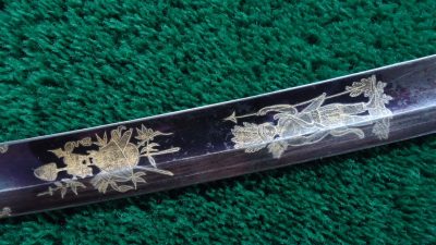 M1142 BIRDSHEAD POMMEL MOUNTED U.S. GENERAL OFFICER'S SWORD [A] - Image 8