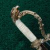 M1143 EAGLEHEAD NEW YORK MILITIA OFFICER'S SWORD [A] - Image 15