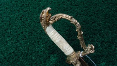 M1143 EAGLEHEAD NEW YORK MILITIA OFFICER'S SWORD [A] - Image 15